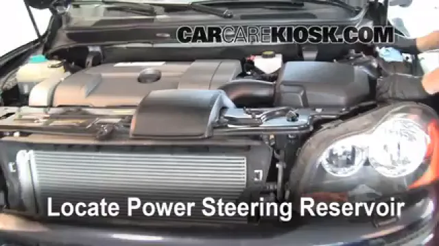 2008 Volvo XC90 3.2 3.2L 6 Cyl. Líquido de dirección asistida Controlar nivel de líquido